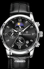 Premium Business Chronograph Watch with Gift Box | Luxury Edition