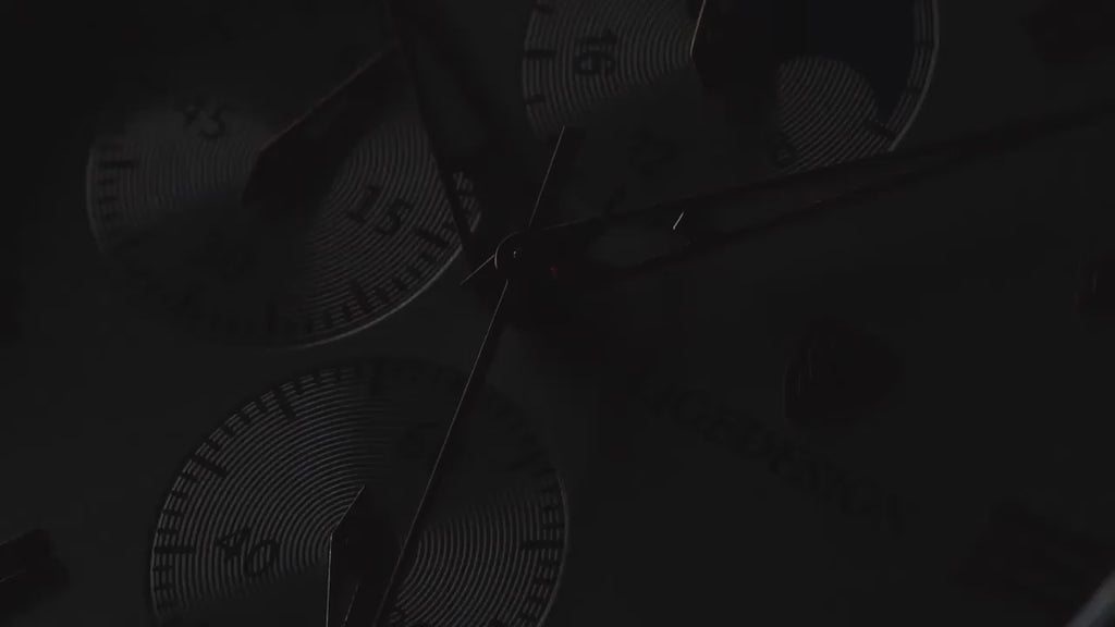 Premium Business Chronograph Watch with Gift Box | Luxury Edition