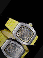 Luxury Men’s Skeleton Watch – Elegant Design with Gift Box